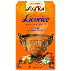 Yogi Tea Licorice Egyptian Spice 17bag x 2