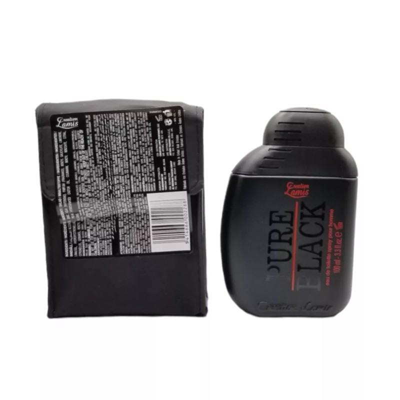 CREATION LAMIS LAMIS PURE BLACK EAU DE TOILETTE SPRAY MEN