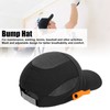 Bump Cap Adjustable Safety Bump Cap Insert Peaked Protective Baseball