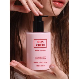 Mong Cheri Cherry Vitamin Body Lotion 300ml / 몽쉐리 체리 비타민 바디로션 300ml