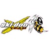 Team Ski-Doo Killer Bee Decal 12"