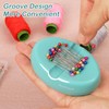 Auvitaya Magnetic Pin Holder, Pin Cushions for Sewing, Strong Magnet