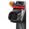 QUASCO LED Strobe Brake Tail Light Smoked Rear Taillight Compatible