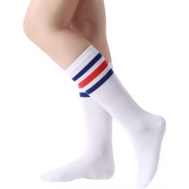 ZIXIANNIU Knee High Tube Socks