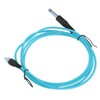 2pcs 5.9ft Tattoo Clip Cords RAC Interface Professional Copper Silicone