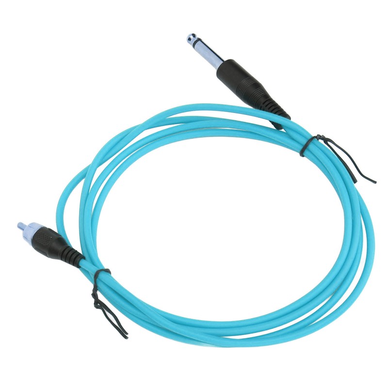 2pcs 5.9ft Tattoo Clip Cords RAC Interface Professional Copper Silicone