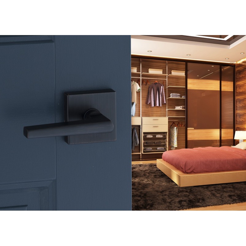 Copper Creek VL2220TB Verona Passage Door Lever