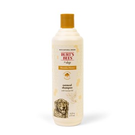 Burt’s Bees Manuka Honey Oatmeal Shampoo for Dogs with Coconut Oil, 16 Fl Oz