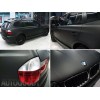 AUTOGOODY 240" x 60" Matte Flat Black Vinyl Film Wrap