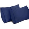 Lirex 2 Pack Pillow Cases, 100% Cotton Breathable Pillowcases Pillow