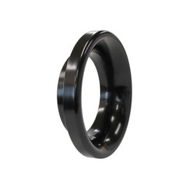 Aeroflow AF64-4072BLK 6" Bellmouth Suits 6" Turbo or Intake Pipe,6" OD Black