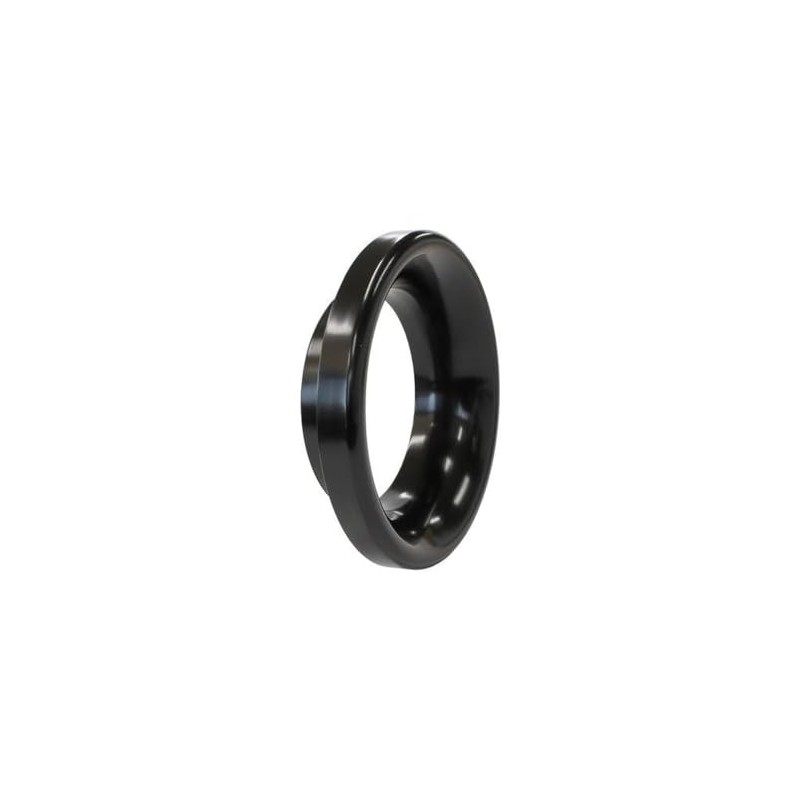 Aeroflow AF64-4072BLK 6" Bellmouth Suits 6" Turbo or Intake Pipe,6"