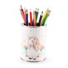Pencil Cup Unicorn with 12 Triangular Colouring Pencils, Children's Pencil