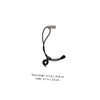 KICHOUSE 6pcs Backdrop Clip Windproof Background Cloth Hangers for Photos
