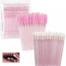 Xiaoya 100 Microbrush + 50 Lip Brush + 50 Cepillos Pestañas Glitter