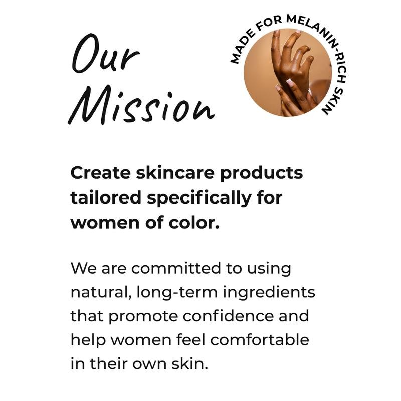 Glo Melanin Turmeric Brightening Scrub for Hyperpigmentation and Exfoliation, w/