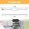 Norward Power Cord Compatible with Alpicool, Bodega, Euhomy, BougeRV, ARB,