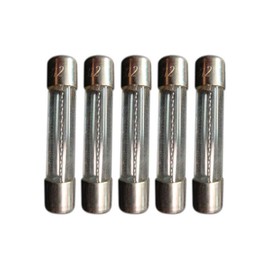 Bussmann AGC-8 AGC Series Fuse, Fast Acting, 8 Amp, 250V, Glass Tube, 1/4" x 1-1/4" (Pack of 5)