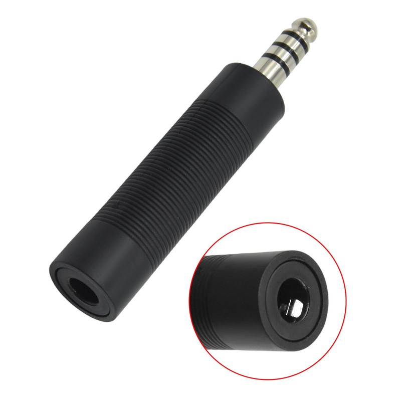 JUYODE 2 Pcs TP-120 Military to Civilian Headset Adapter U-174