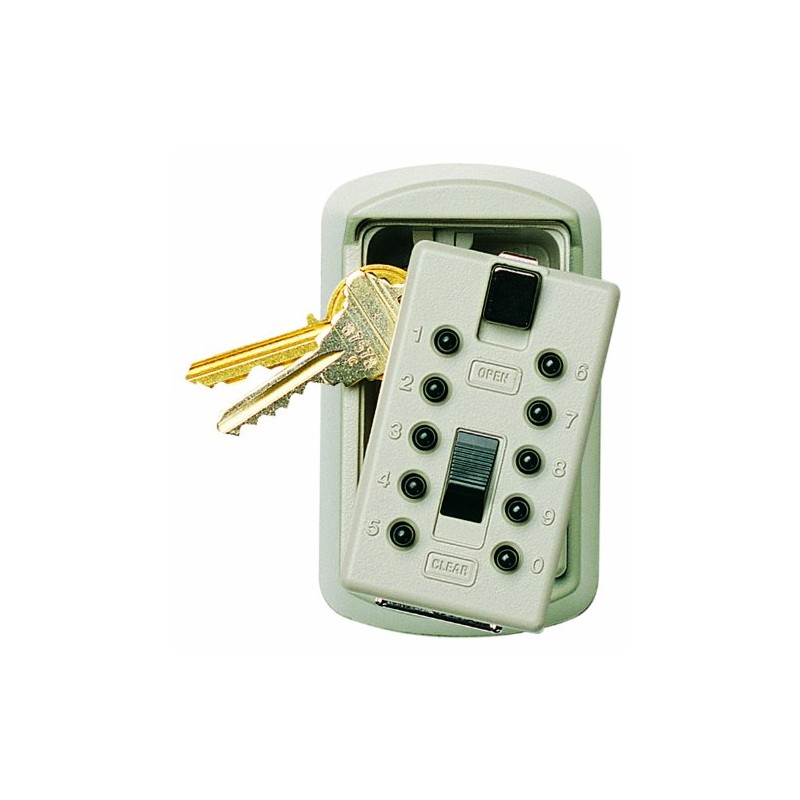 Kidde AccessPoint 001414 KeySafe Original Slimline Push Button Combination Permanent