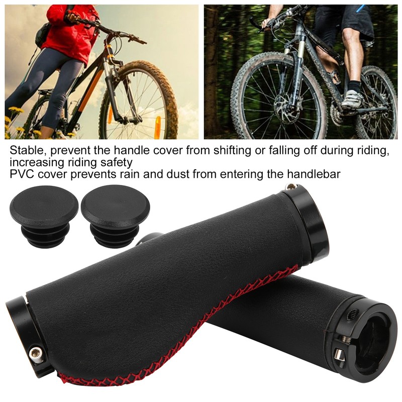 ZTTO Bicycle Handlebar Cover Fiber Leather Protection Mountain Bike Handle