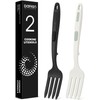 Silicone Flexible Cooking Fork, 11.6 Inch Heat Resistant, Large Non