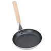 Black Non Stick Pan Household Frying Pan Portable Cooking Pan
