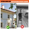 120" Gutter Cleaning Tools From the Ground, Pressure Washer Extension