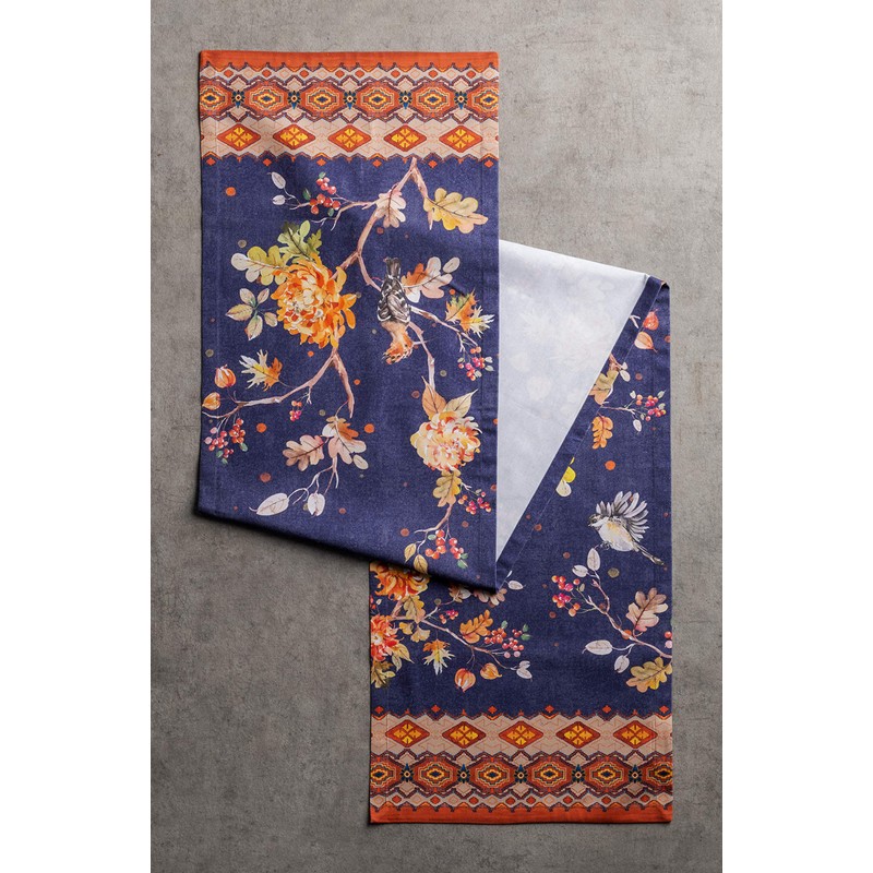 Maison d' Hermine Kelim - Infinity 100% Cotton Table Runner