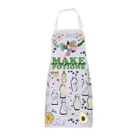 CMNIM Herb Aprons with Pockets Herb Garden Apron Herb Kitchen Apron Herbalist Gifts Herb Lover Gifts Gardening Apron, Herb Aprons, Medium