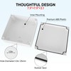 TICONN Electrical Junction Box, IP65 Splash-Proof ABS Plastic Project Box
