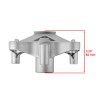Caltric Front & Rear Wheel Hubs For Polaris Ranger 900