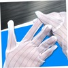 Operitacx 10 Pairs Static Gloves for Electronics Assembly and PC