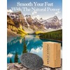 Maryton Natural Pumice Stone for Feet - Lava Foot Exfoliator