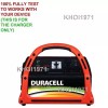 KHOI1971 CAR charger power adapter for Duracell Power Pack 600