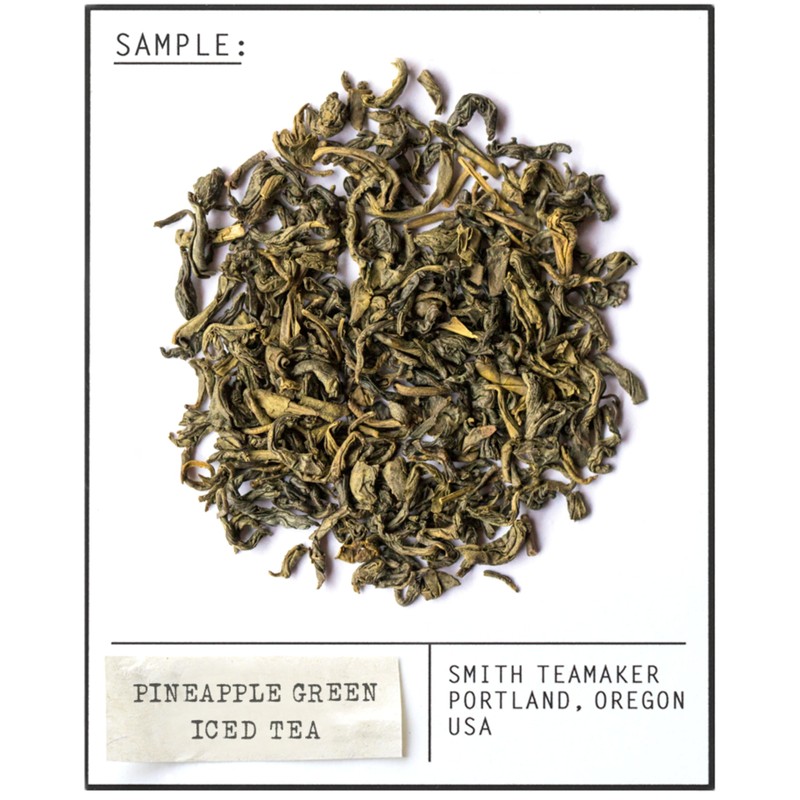 Steven Smith Teamaker Pineapple Green Iced Tea No. 81, Refreshing,