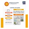 J.H COMPANY Cortina De Ducha Distintos Estampados 12 Ganchos 180