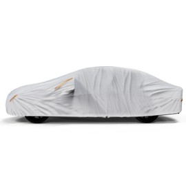 Autotech Park Waterproof All Weather Car Cover Compatible with 2010-2017 Honda CR-Z, Heavy Duty Outdoor/Indoor Protection, Max Protection from Sun Rain Wind & Snow