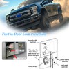 TOPVOP in-Door Lock Protection Compatible with Ford Super Duty F250