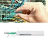 Fiber Optic Cleaning Pen Sound Prompt 180 Degree Clean Low