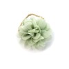 My Lello Baby Girl Rounded Petal Chiffon Flower Nylon Elastic
