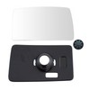 Trail Ridge Convex Tow Mirror Glass Heated Lower RH for