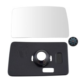 Trail Ridge Convex Tow Mirror Glass Heated Lower RH for Ford Pickup Excursion