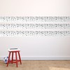 Tempaper Falling Stars Kids Peel and Stick Borders + Stripes,