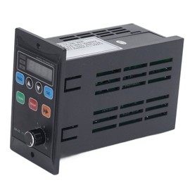30W Frequency Converter LED Digital Mini Motor Inverter 1PH 176‑264V Input 3PH 0‑ Output