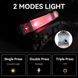 Personal Identification Marker Light Survival Safety Signal Light Tactical Helmet Survival Personal Signal for Hunting Hiking Cycling Boating Fishing (KH-Blue)