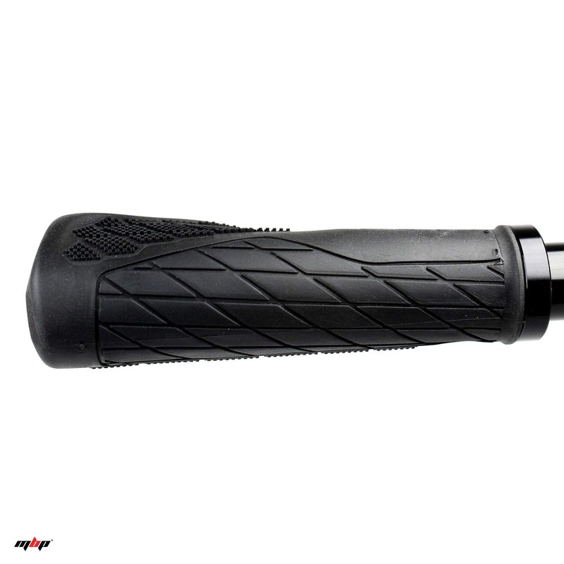 MBP MBP Ergonomic Style Locking Bicycle Grip Soft Comfortable MTB