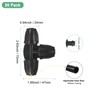 M METERXITY 20-Pack Drip Irrigation Barbed Locking Tubing Fittings, 3/8