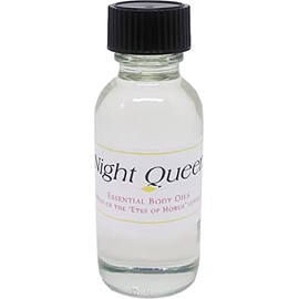 TCEShop Night Queen Scented Body Oil Fragrance [Regular Cap - Clear - 1 oz.] - ID#6421