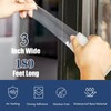 Breliter Heavy Duty Window Weather Sealing Tape - Transparent Window